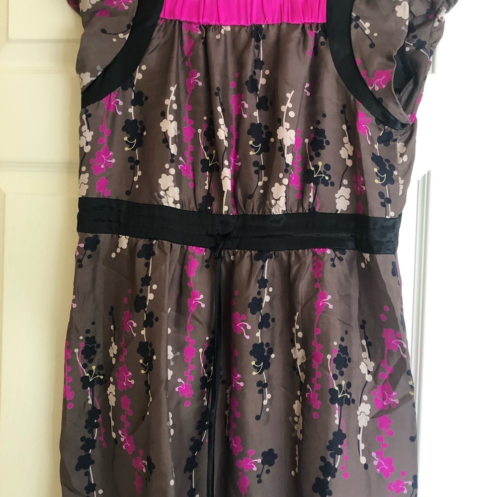 Perfect printed silk top - Picture 3 of 6